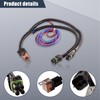 Front Driver and Passenger Electric Headlight Motor Conversion Kit Compatible
