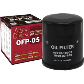 Aquadream AD-OFP-05 Aqua Dream Automotive Oil Filter PLATINUM 90915-10003 Toyota Others Daihatsu Mazda Subaru