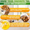 12Pcs Heart Shaped Tea Infuser, Tea Strainers for Loose Leaf
