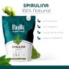BULK SUPERFOODS Espirulina en Polvo 100% Natural Alga Spirulina