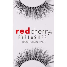 R ed Cherry # 217 Trace Multipack (4 Pairs) - Professional Real Hair Eyelashes 4 Pairs Eye Lashes for a Natural Look