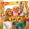 HOWAF Happy Fall Photo Booth Props Happy Fall Y'all Photo