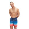 Speedo Men's Swim Trunk Mid Length Redondo Printed