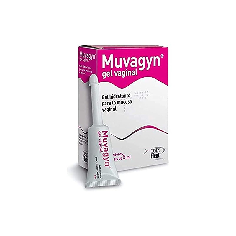 Muvagyn Creme und Gel für die Intimpflege, 5ml