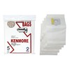 Kenmore C 5055, 50558 & Kenmore Q 50557, C-5 and