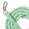Handcrafted Dog Leash Multifunctional Double Head Braiding Dog Training Leash