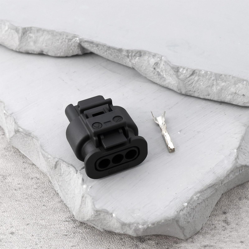 OTOTEC 2 Sets 3-Pin Repair Connector Kit Compatible with VW