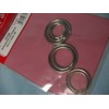 Assorted Keyrings Split Ring NP, Starpack Hardware 72729