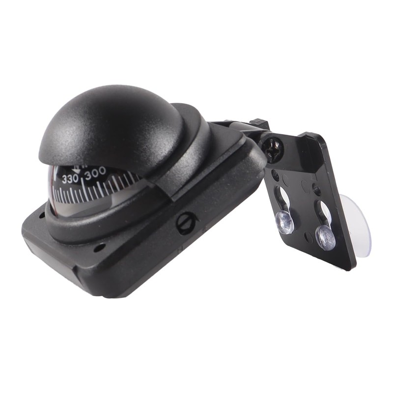 Nicear Car Compass Dashboard Compass Outdoor Navigation Adjustable Folding Directional