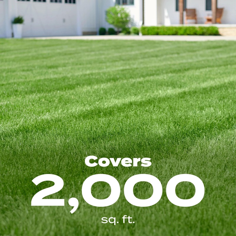 Scotts Liquid Green Max Lawn Food: 2,000 sq. ft., 2-in-1