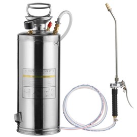 CLICIC Stainless Steel Sprayer Professional with Backpack 2 Gallon