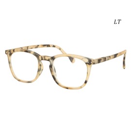[イジピジ] リーディンググラス +1.5#E-LIGHT TORTOISE