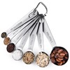 Cucharas medidoras: U-Taste 18/8 Cucharas medidoras de acero inoxidable Juego