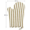 TORUNE MTN-101 Kitchen Mitten Stripe (BE)