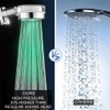 JINYOMFLY LED Shower Head with Colour Changing, LED Hand Shower,