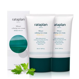 Latapuran Minali Soothing Sun Cream SPF 50+ PA++++ 2-piece Set, Sensitive Skin, Korean Skin Care