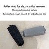 4 Foot Teplacement Rollers for Effective Foot Care, Exfoliating and