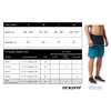 TEX2FIT 2-Pack Men’s Swim Trunks with Mesh Lining, Stretch Quick