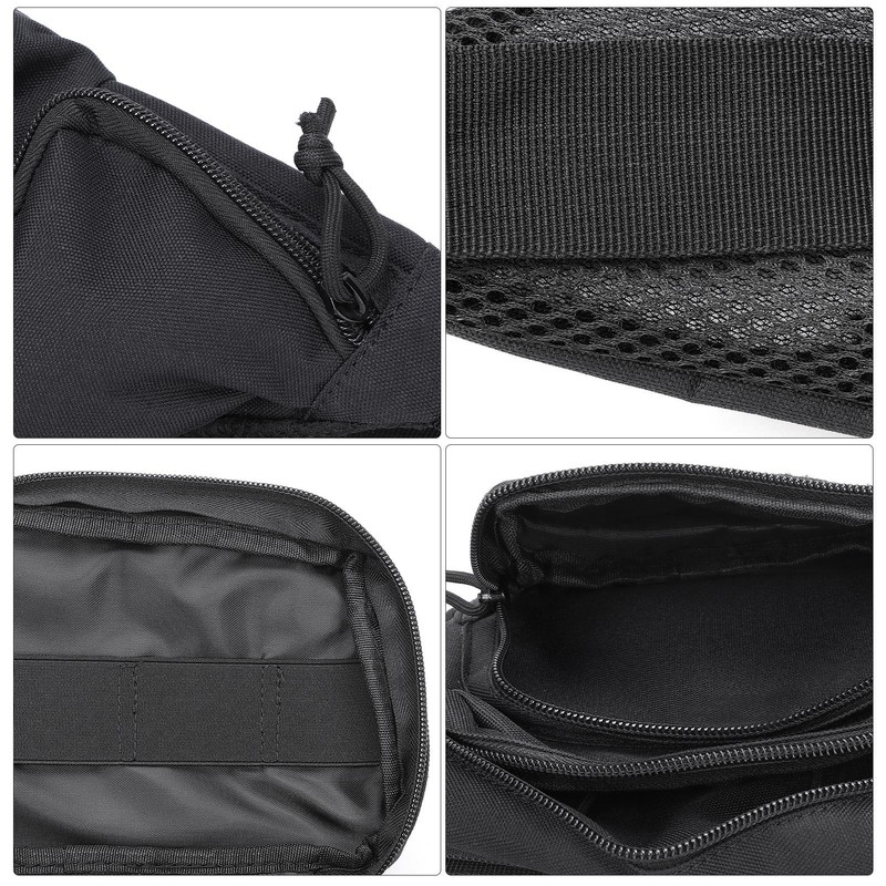 Military Waist Storage Bag 800D Oxford Cloth Material Outdoor Activities