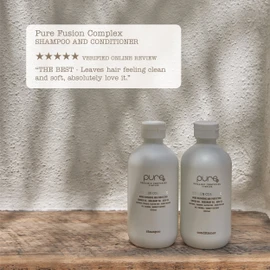Pure Fusion Complex Shampoo and Conditioner Duo Bundle