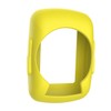 KONTONTY Simple Smartwatch Case for Edge Yellow Protective Shell Easy