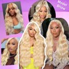 26 Inch 613 13X6 HD Lace Front Wigs Human Hair