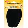 Kleiber Large Imitation Suede Leather Patches-1 Pair (2) -18cm x 10cm-Dark Brown