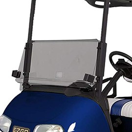 GCA EZGO RXV TINTED Folding Windshield (Years 2008-2023)