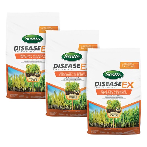 Scotts Scotts DiseaseEx Lawn Fungicide, Fungus Control, Fast Acting, Treats