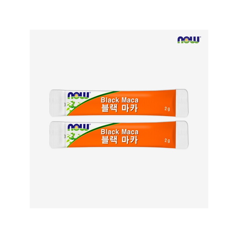 NOW (나우푸드) 블랙마카 30포 (2g x 30포) x 2박스 NOW