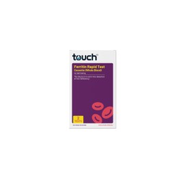 TouchBio Ferritin (Iron) Rapid Test | 2 Tests