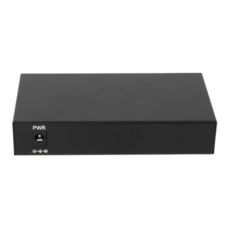 Fiber Media Converter 6 Ports 10 100 1000Mbps RX1550nm 20km