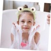 Healeved Plush Frog Hairband for Skin Care Soft Spa Headband