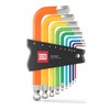 INBUS® 79870 Allen Key Set 9-Piece 1.5-10 mm with ColorGrip