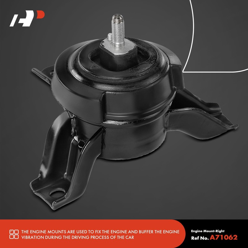 A-Premium 3PCS Engine Motor Mount and Transmission Mount and Torque