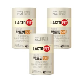 Chong Kun Dang Health Lactopit 50s Plus 2g x 60 sachets (3) / 종근당건강 락토핏 50대 플러스 2g x 60포 3개