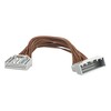YONGJIANGXIA 24Pin Full Pins Wire Harness for Honda Accord Aux