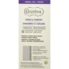 Celestial Seasonings Ginger & Turmeric Organic Herbal Tea, 18 Tea