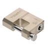 KOTARBAU® Reinforced Brass Padlock 60mm Monoblock Padlock with Bolt Burglary
