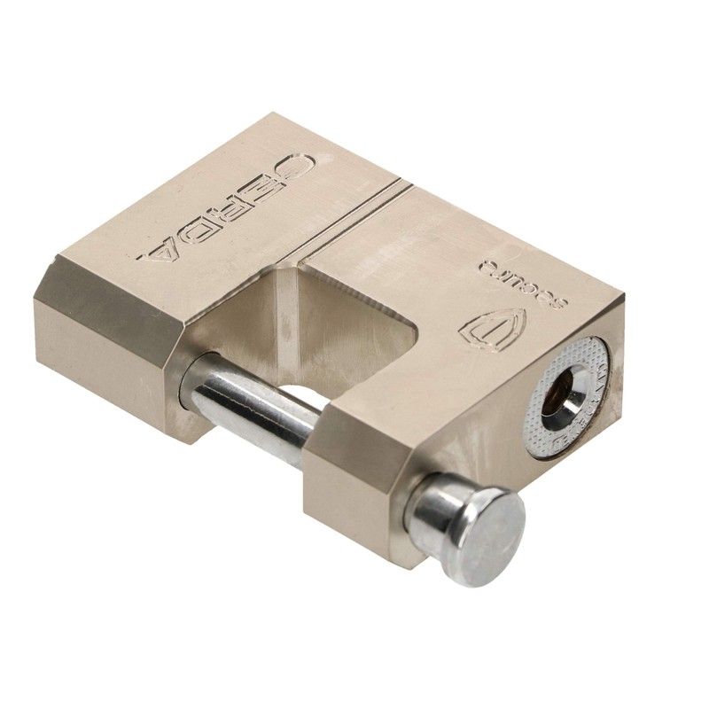 KOTARBAU® Reinforced Brass Padlock 60mm Monoblock Padlock with Bolt Burglary