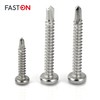 FASTON® Drilling Screws, Hexalobular 4.2 x 38 mm with Rounded