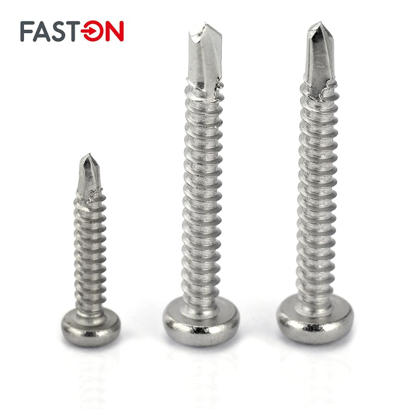 FASTON® Drilling Screws, Hexalobular 4.2 x 38 mm with Rounded