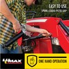 LUMAX LX-1152 Black Heavy Duty Deluxe Pistol Grease Gun with