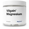 Vilgain Magnesium, Magnesium Bisglycinate for Proper Body Function, Optimally Used,