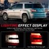 CNYGO Inner Tail Light Assembly Compatible with GMC Acadia 2013