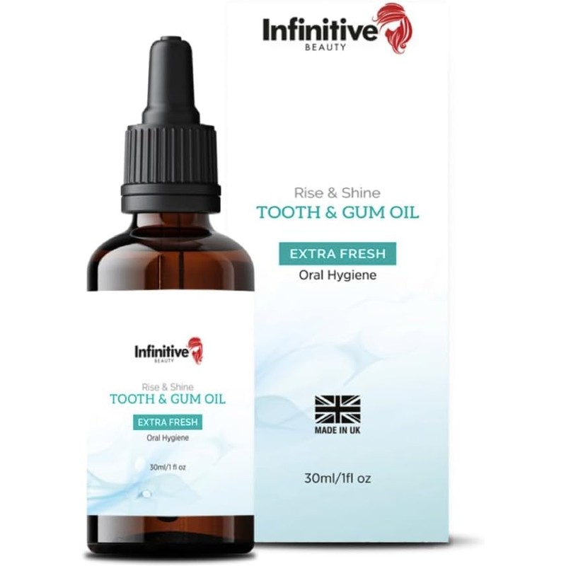 Infinitive Beauty Tooth & Gum Oil Twin Pack (30ml x2)
