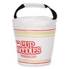 Bioworld Nissin Cup Noodles Ramen Lunchbox Novelty Cup Tote Carry