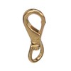 Seachoice Swivel Eye Snap, Cast Brass, Size #3, 4-1/2 in.