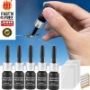 Luck_Mall 5-Pack Auto Glass Nano Repair Fluid Car Windshield Resin