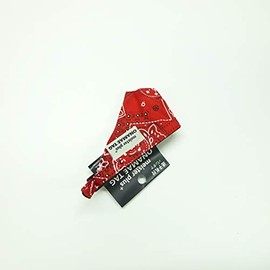 Meister MP4432R Plus ONAMAE Bandana Paisley, Red, SS Size